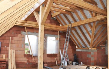 Heath attic trusses