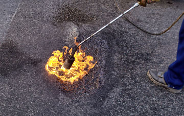 Heath flat roofing repairs