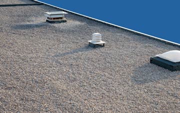 flat roofing Heath