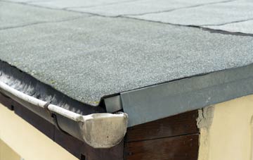 repair or replace Heath flat roofing?