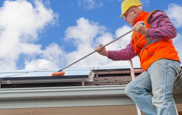 Heath soft wash roof cleaning