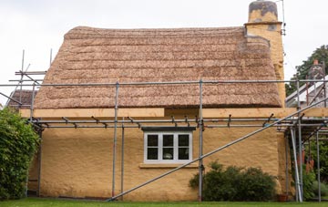 Heath thatch roofing costs