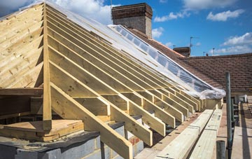 wooden roof trusses Heath