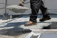 find rated Heath flat roofing replacement companies
